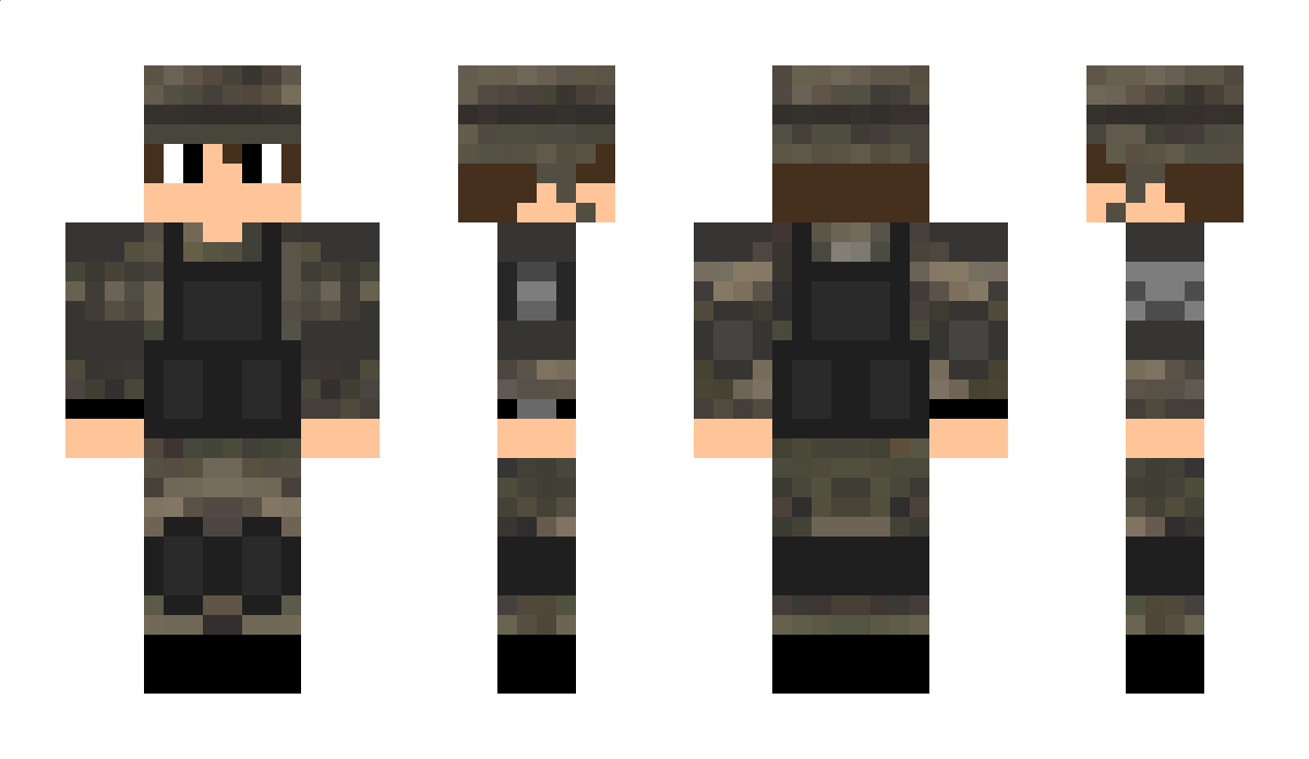 Soldier627 Minecraft Skin
