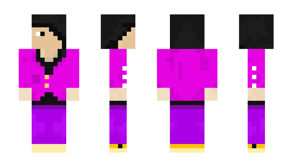 GaboyMC Minecraft Skin