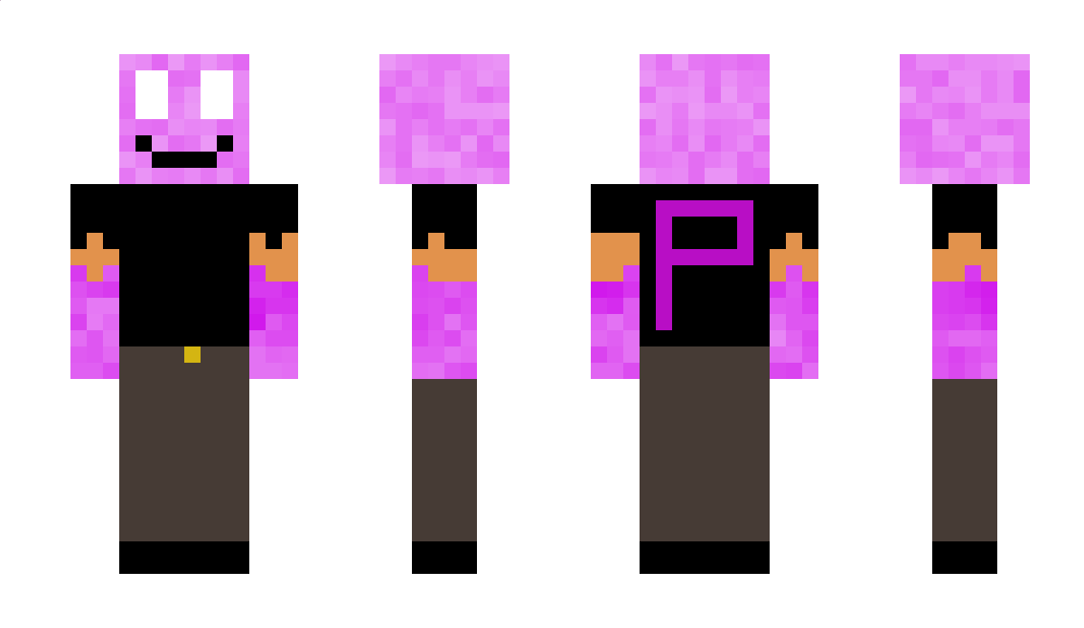 PottuPoju Minecraft Skin