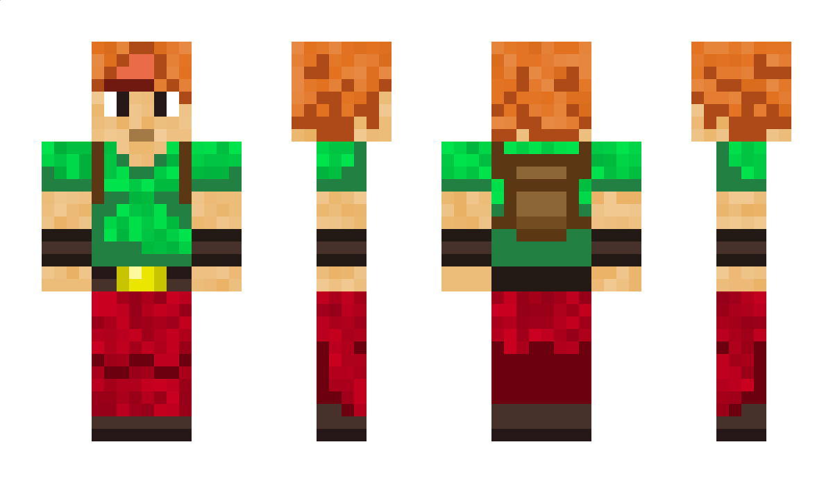 Enabl3dFISH8 Minecraft Skin