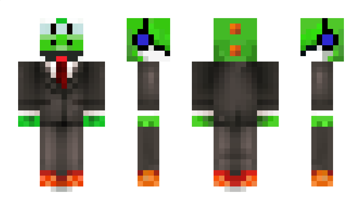 GamePlayer_yoshi Minecraft Skin