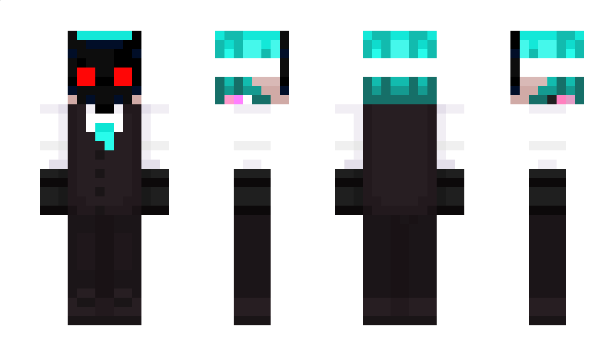 RavenTheBroken Minecraft Skin