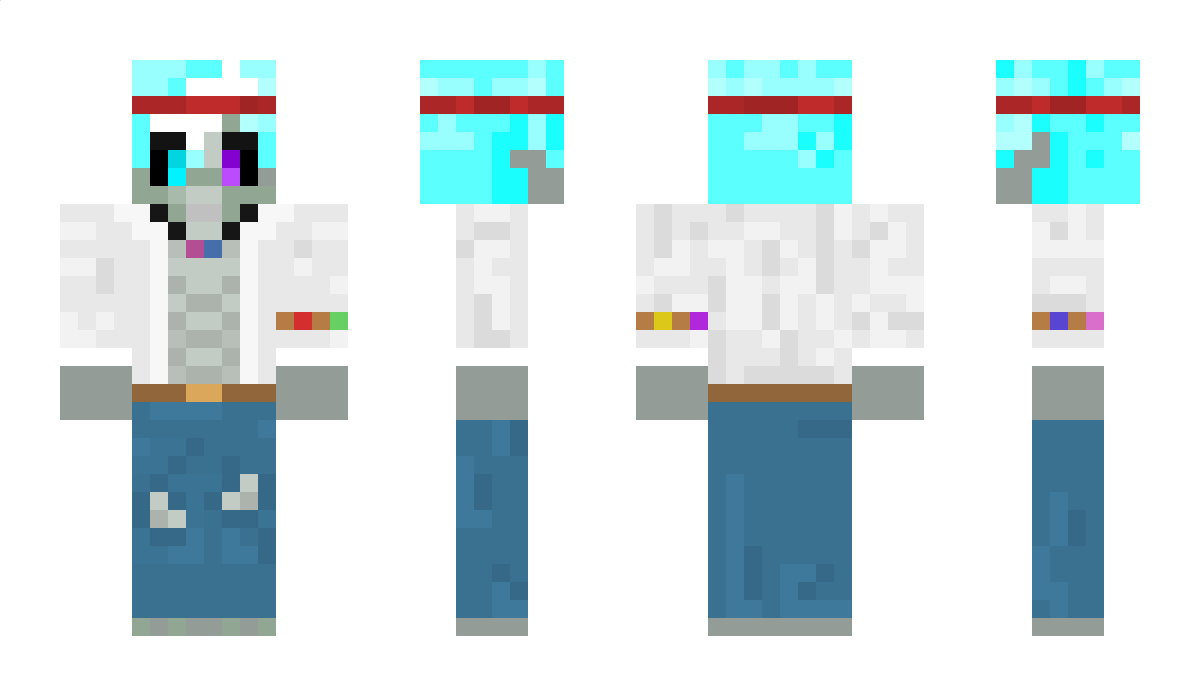 IcyPurpL Minecraft Skin