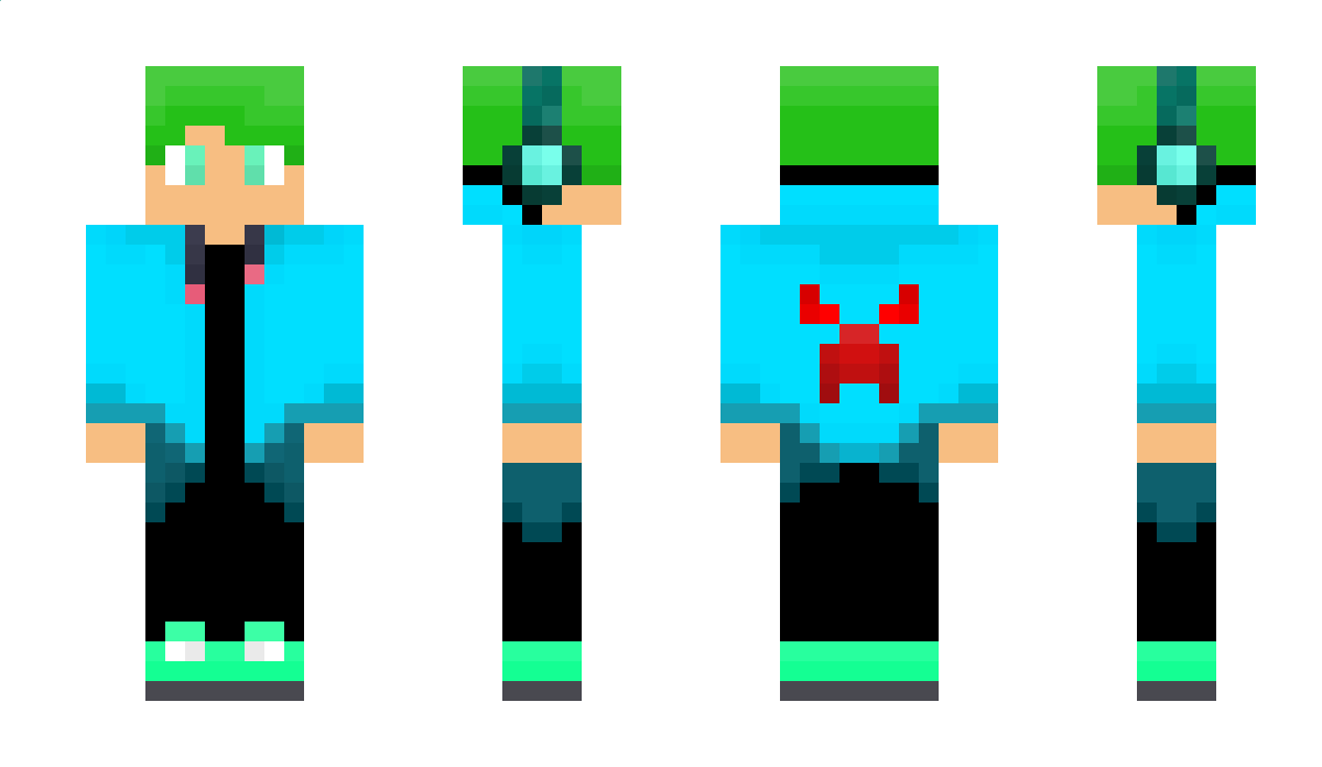 JBonkey Minecraft Skin