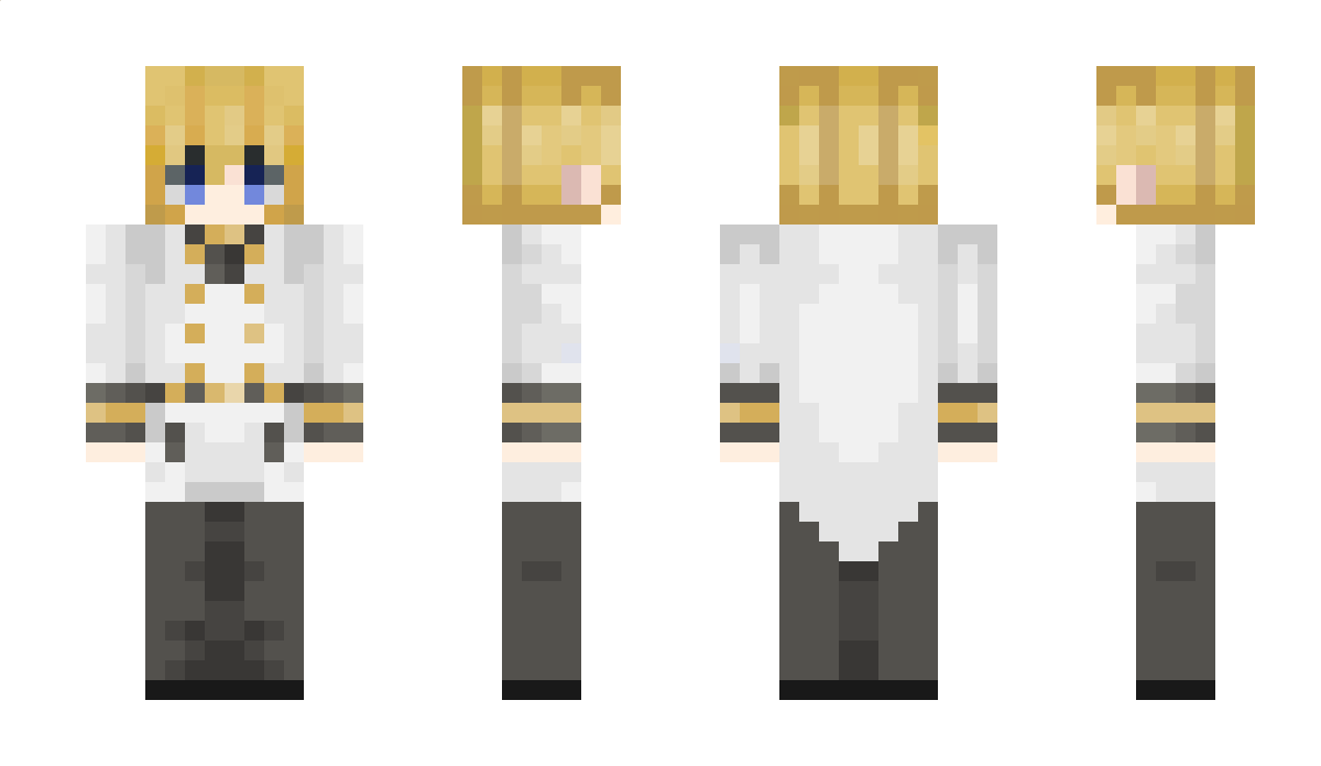 Mikaela_Hyakuya Minecraft Skin