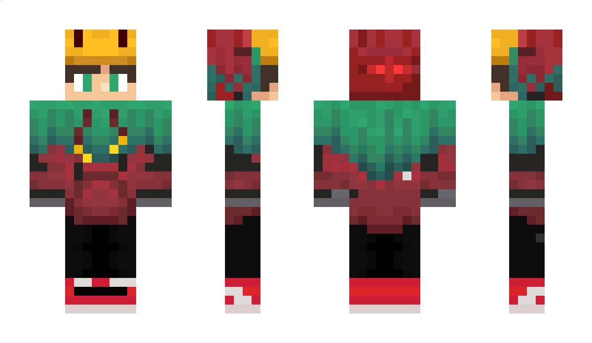 Endproo Minecraft Skin