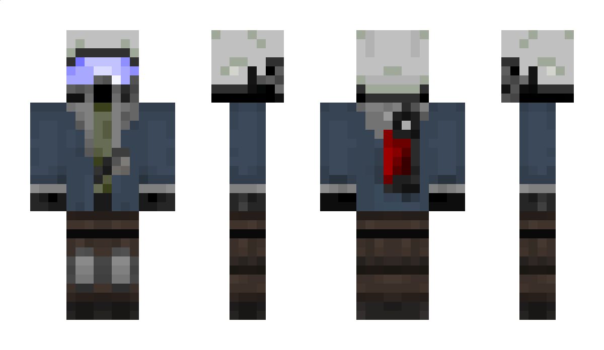 technobiotic Minecraft Skin