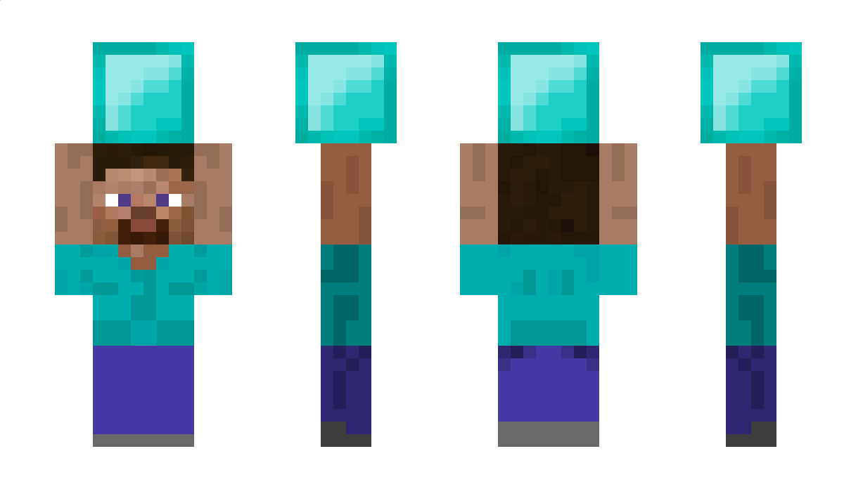 5UPERIOR Minecraft Skin