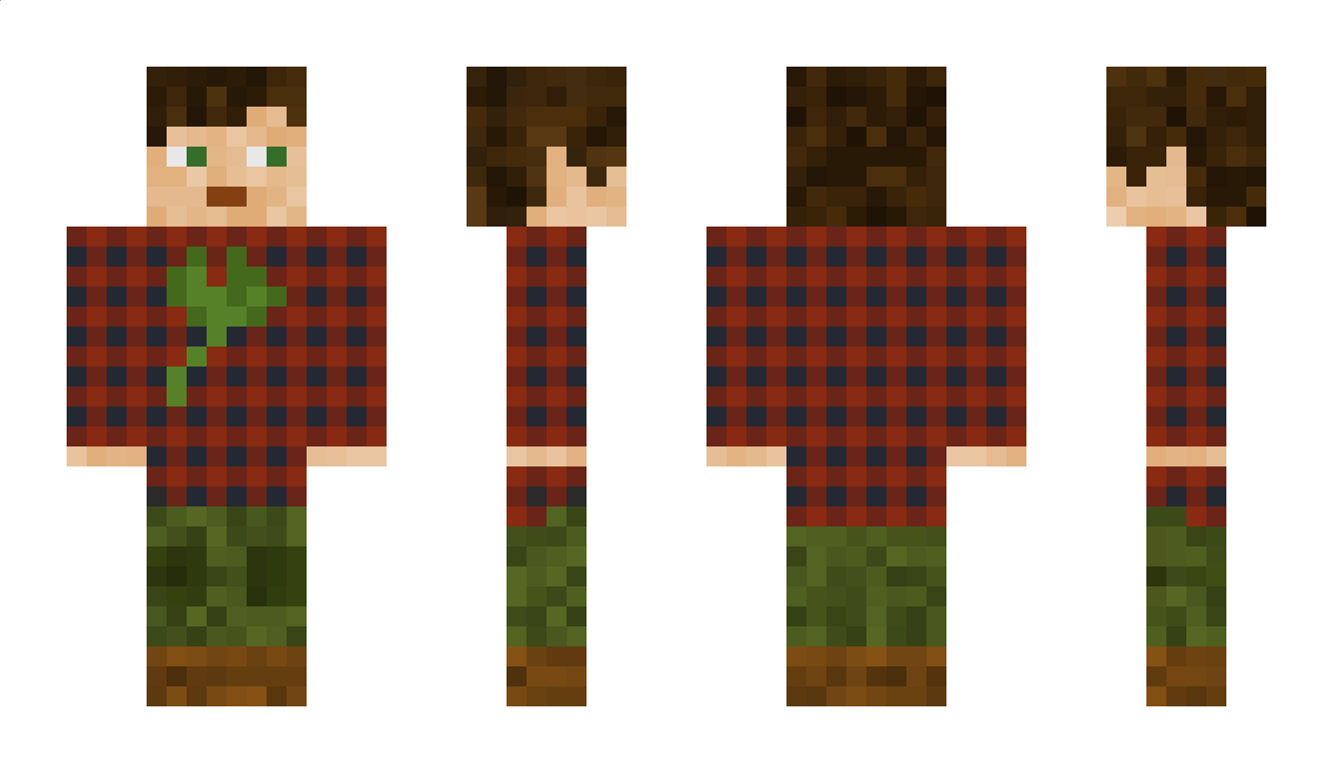 Nilspetersilie Minecraft Skin