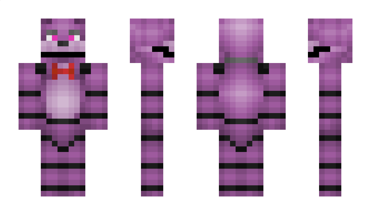 PigNight Minecraft Skin