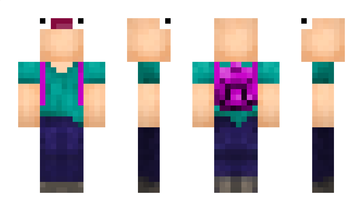 ChromaCharger Minecraft Skin