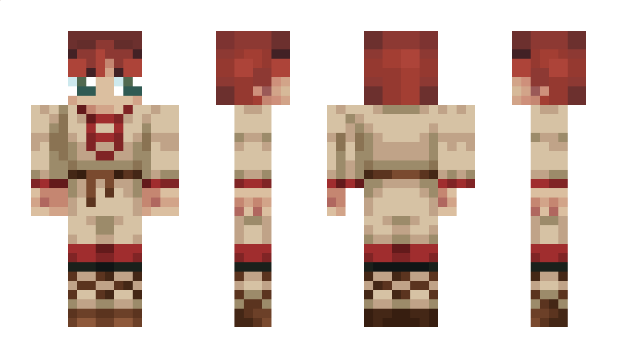 Fepis Minecraft Skin