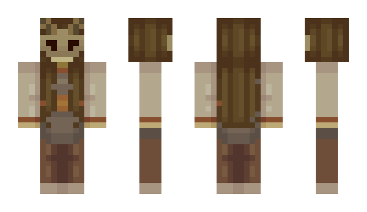 MochaLatte_ Minecraft Skin