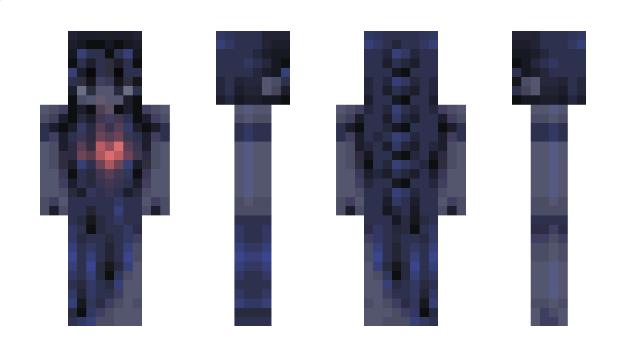 BluDaNessie Minecraft Skin