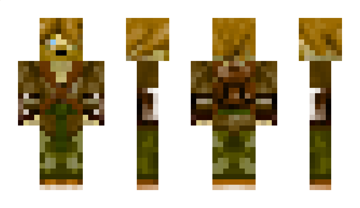 3zz Minecraft Skin