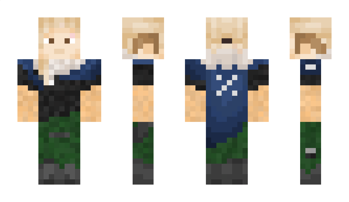 Gustavs3n Minecraft Skin