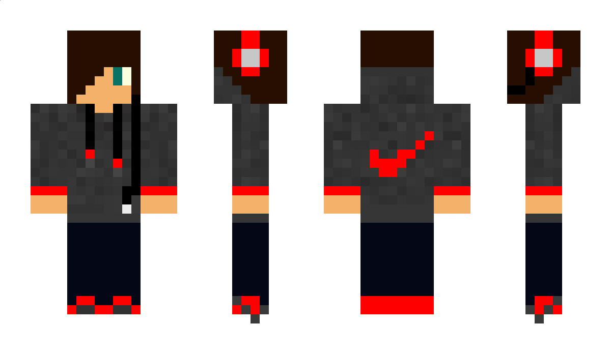 yanabe Minecraft Skin