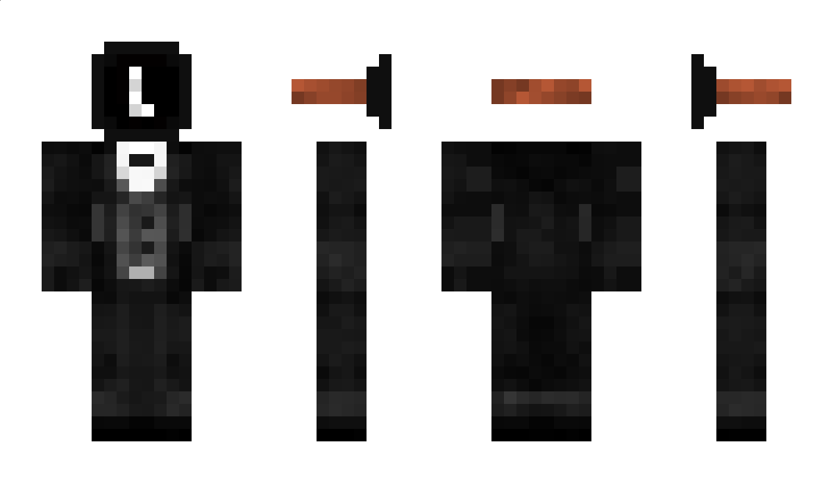 Le4zer Minecraft Skin