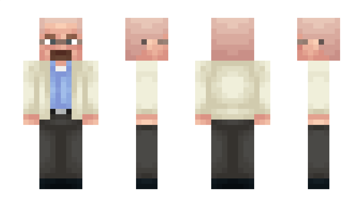 zmachany_skarbek Minecraft Skin