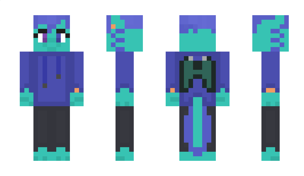 Gamer_Shy Minecraft Skin