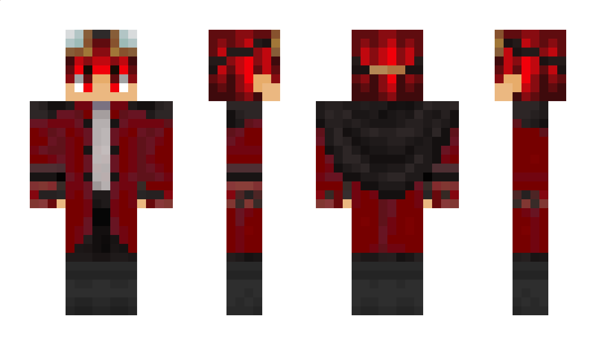 RubyBlock Minecraft Skin