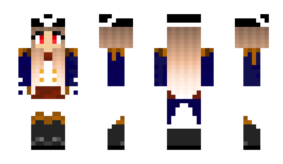 Ava0MG Minecraft Skin