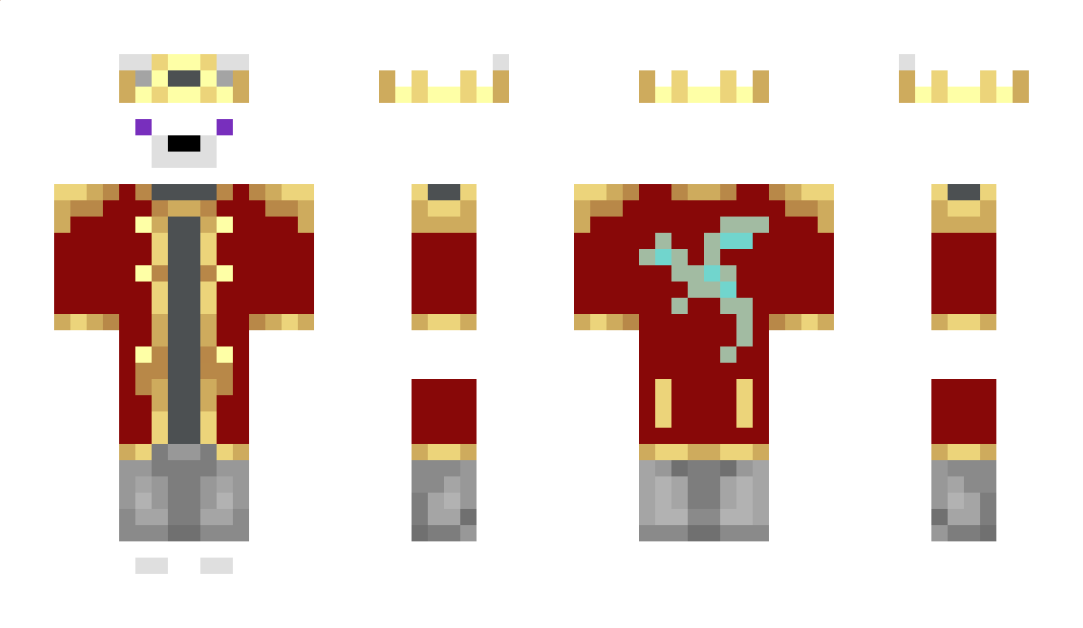 Dagon05 Minecraft Skin