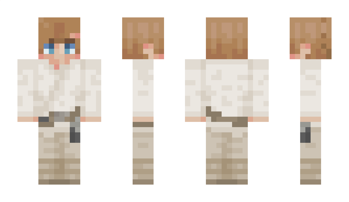 PartyCreeper143 Minecraft Skin