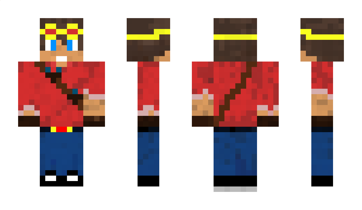 Eros35 Minecraft Skin