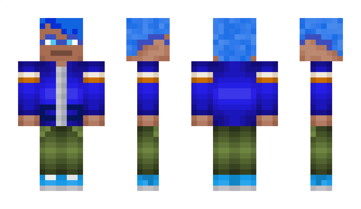 xRealx Minecraft Skin