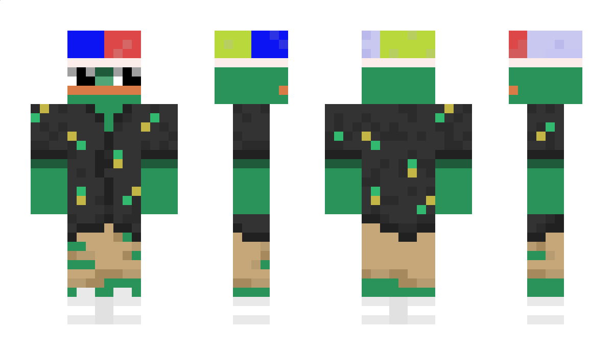 Texiz__ Minecraft Skin