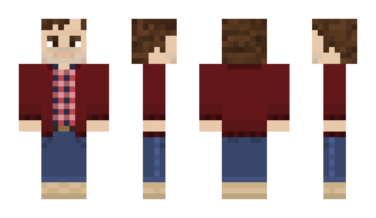 Lumiirius Minecraft Skin