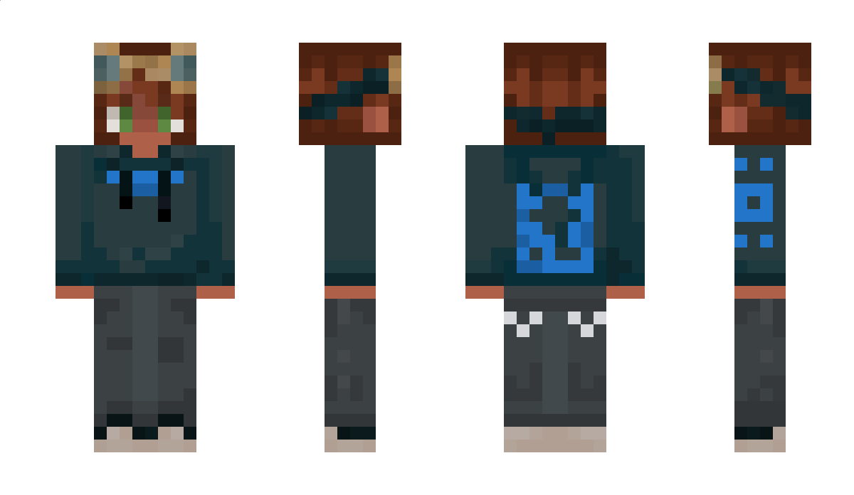 RIPEverest Minecraft Skin