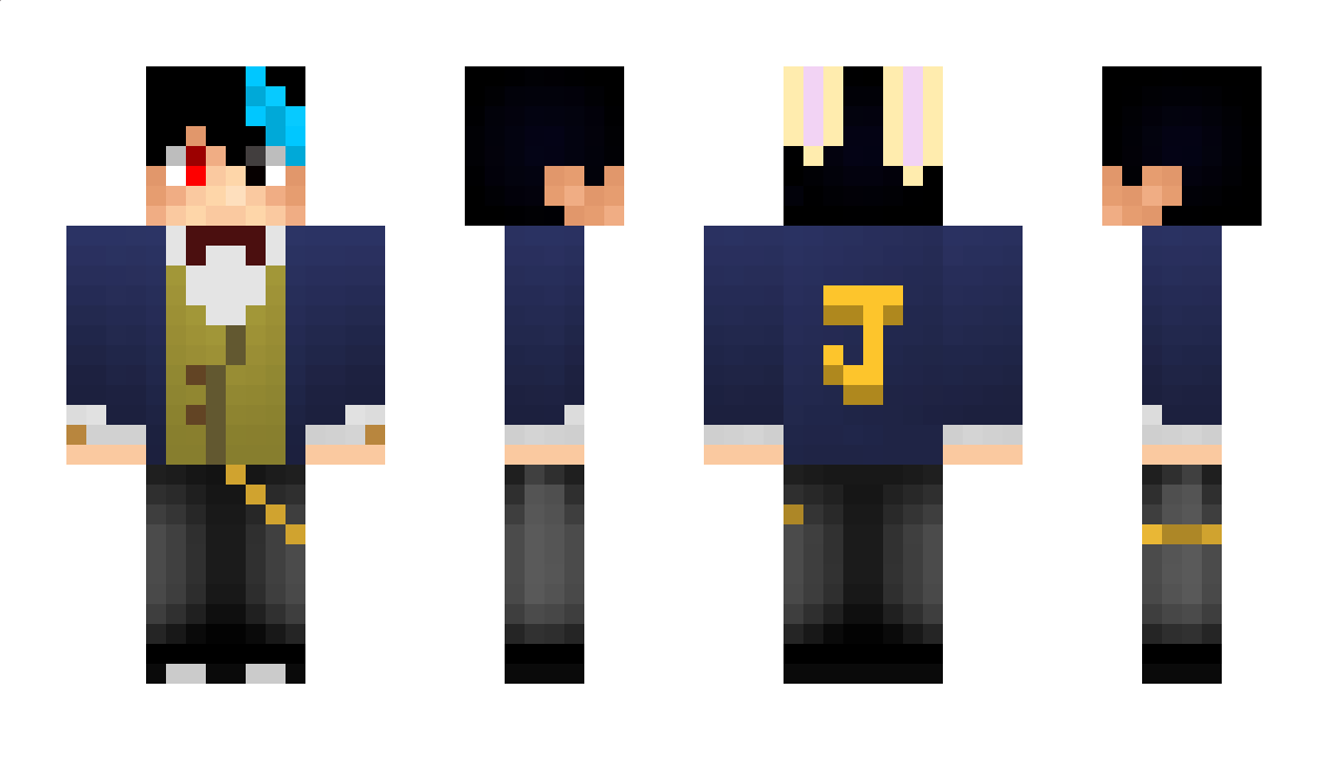 SIGMABOY Minecraft Skin