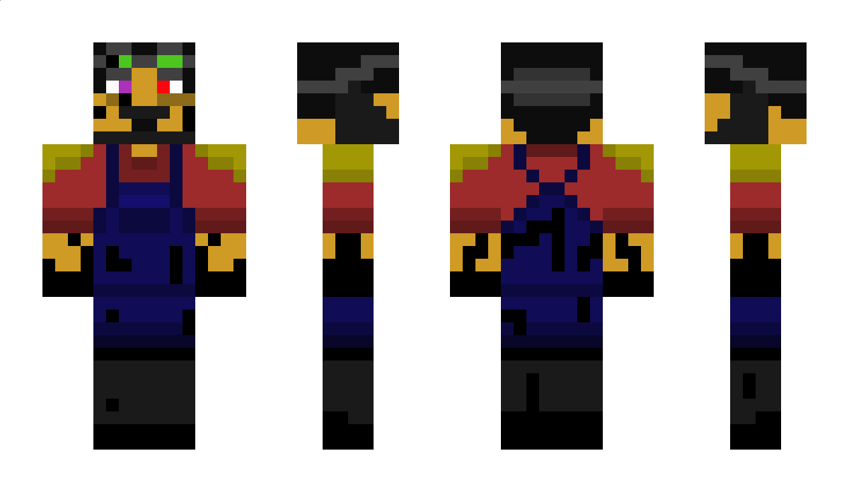 Damnednation Minecraft Skin