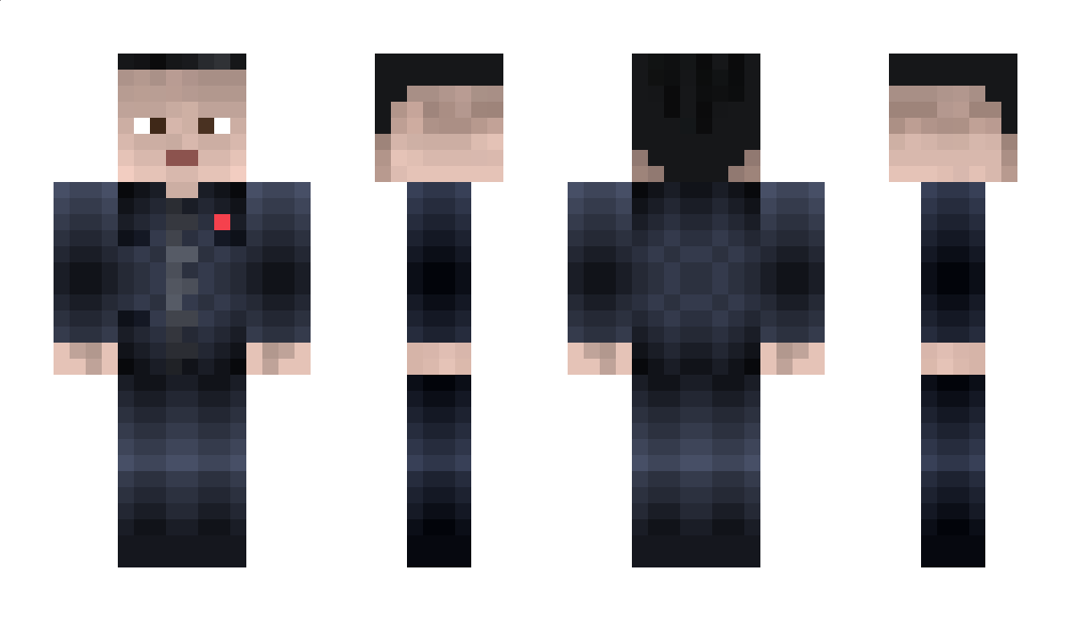 KimJungUn Minecraft Skin