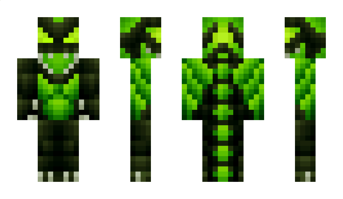 GrassMan Minecraft Skin