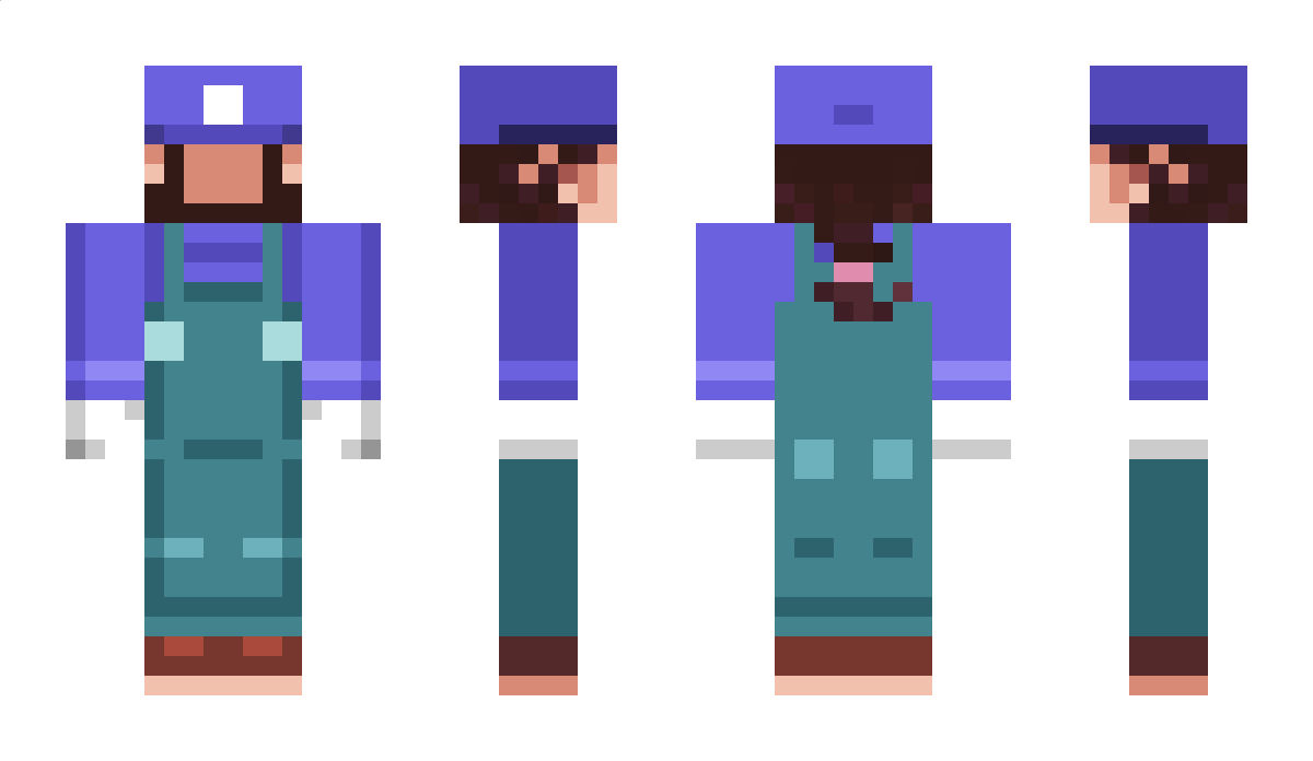 Noodlesticks Minecraft Skin