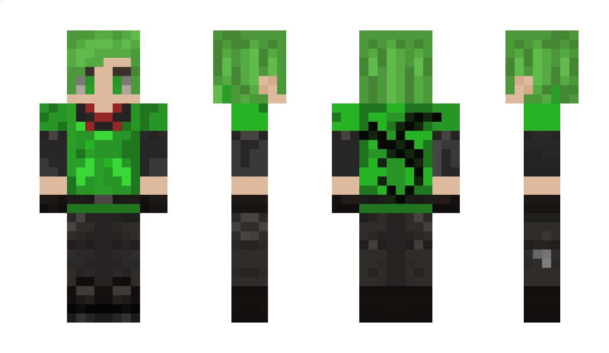 CaptainToastyZ Minecraft Skin