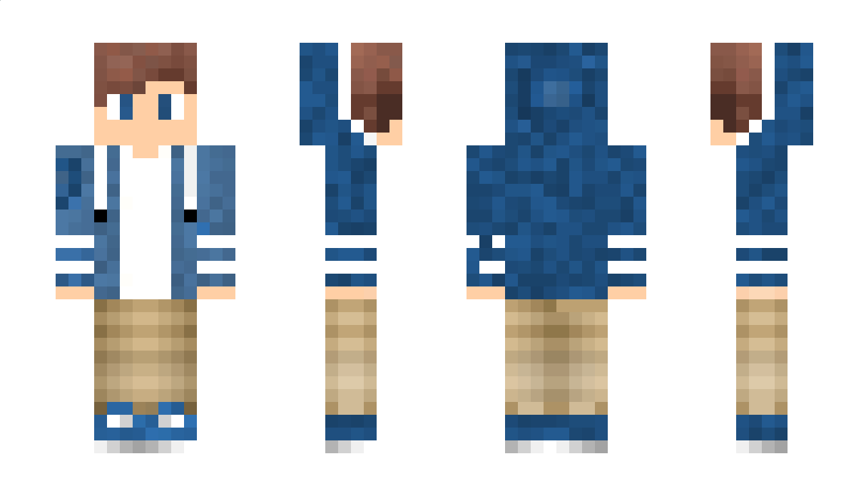Bergunder_Gliech Minecraft Skin