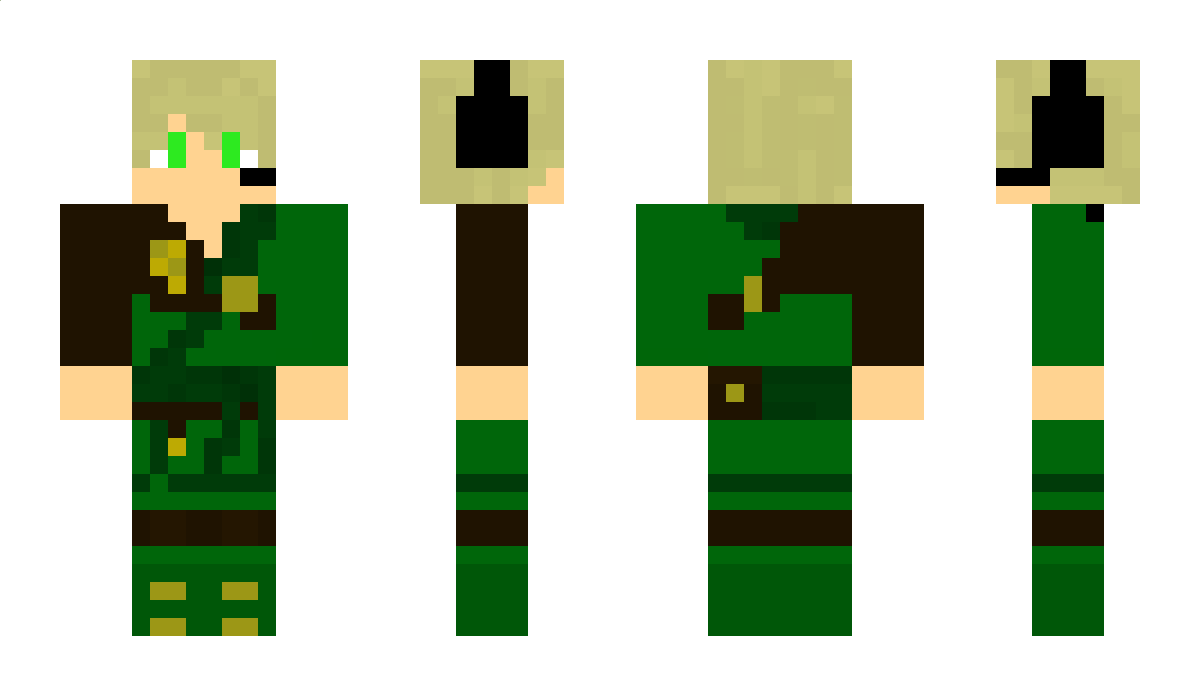 Chris_TV Minecraft Skin