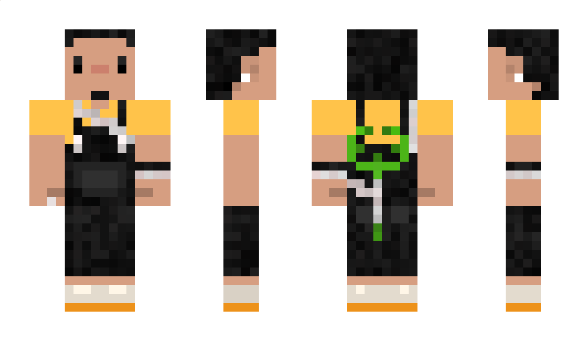 Longnose08 Minecraft Skin