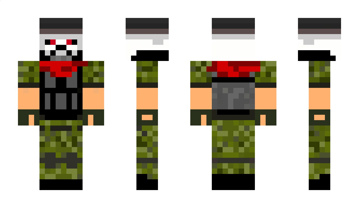 ElGwiShMC Minecraft Skin