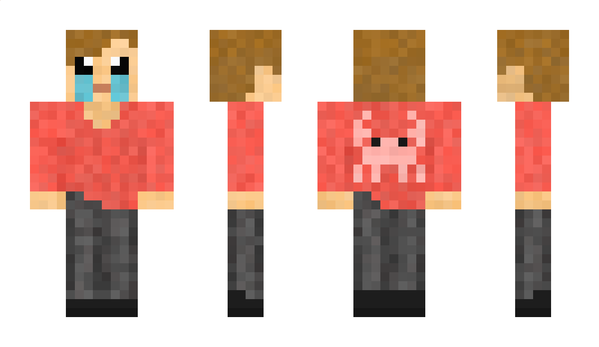 crabconnor Minecraft Skin