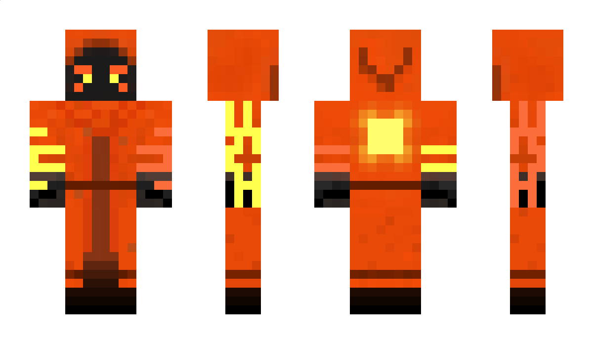 Spikefire Minecraft Skin