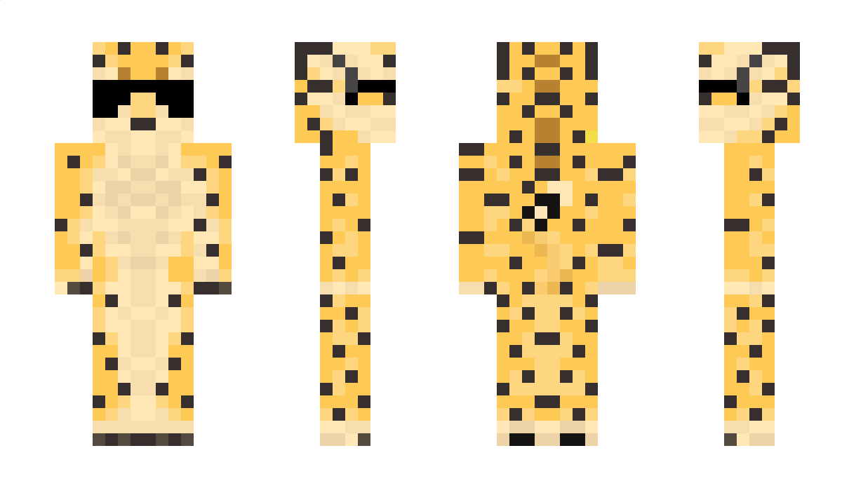 CheetahBoy7 Minecraft Skin