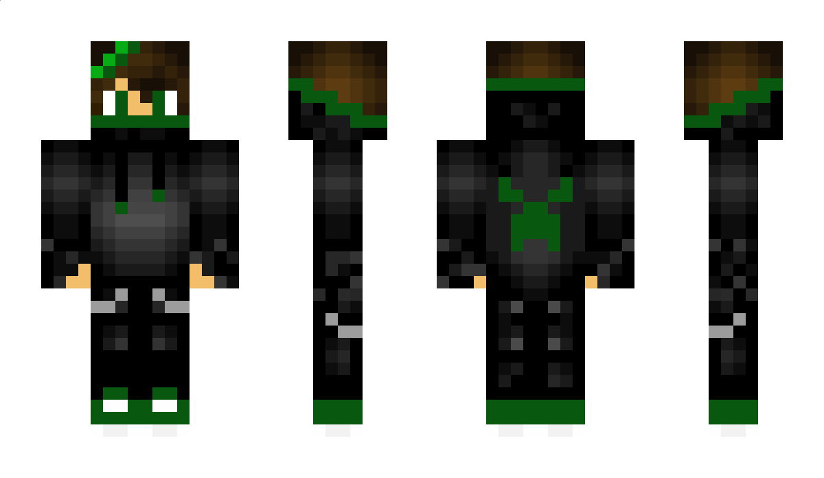 DouNine Minecraft Skin