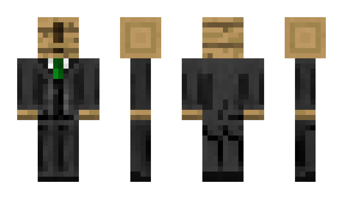 MrTiurabe Minecraft Skin