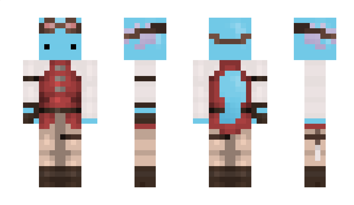 WillumTheWoopa Minecraft Skin