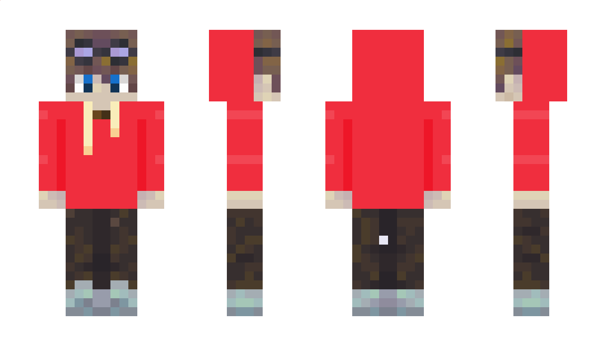 Axzee Minecraft Skin